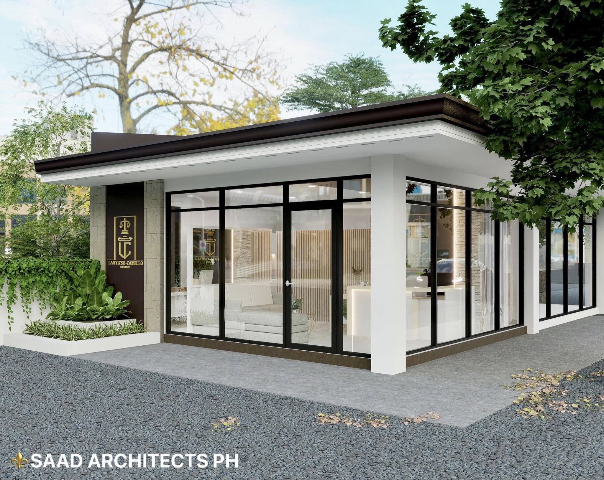 Lanticse-Camello Law Office building in Argao, Philippines