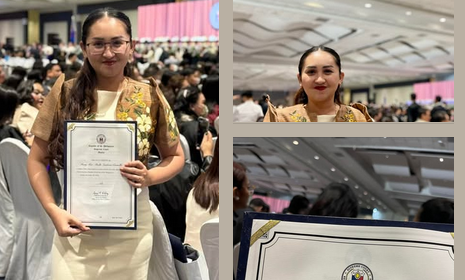 Atty. Mary Mae A. Lanticse-Camello, MBA, CTT - Professional headshot