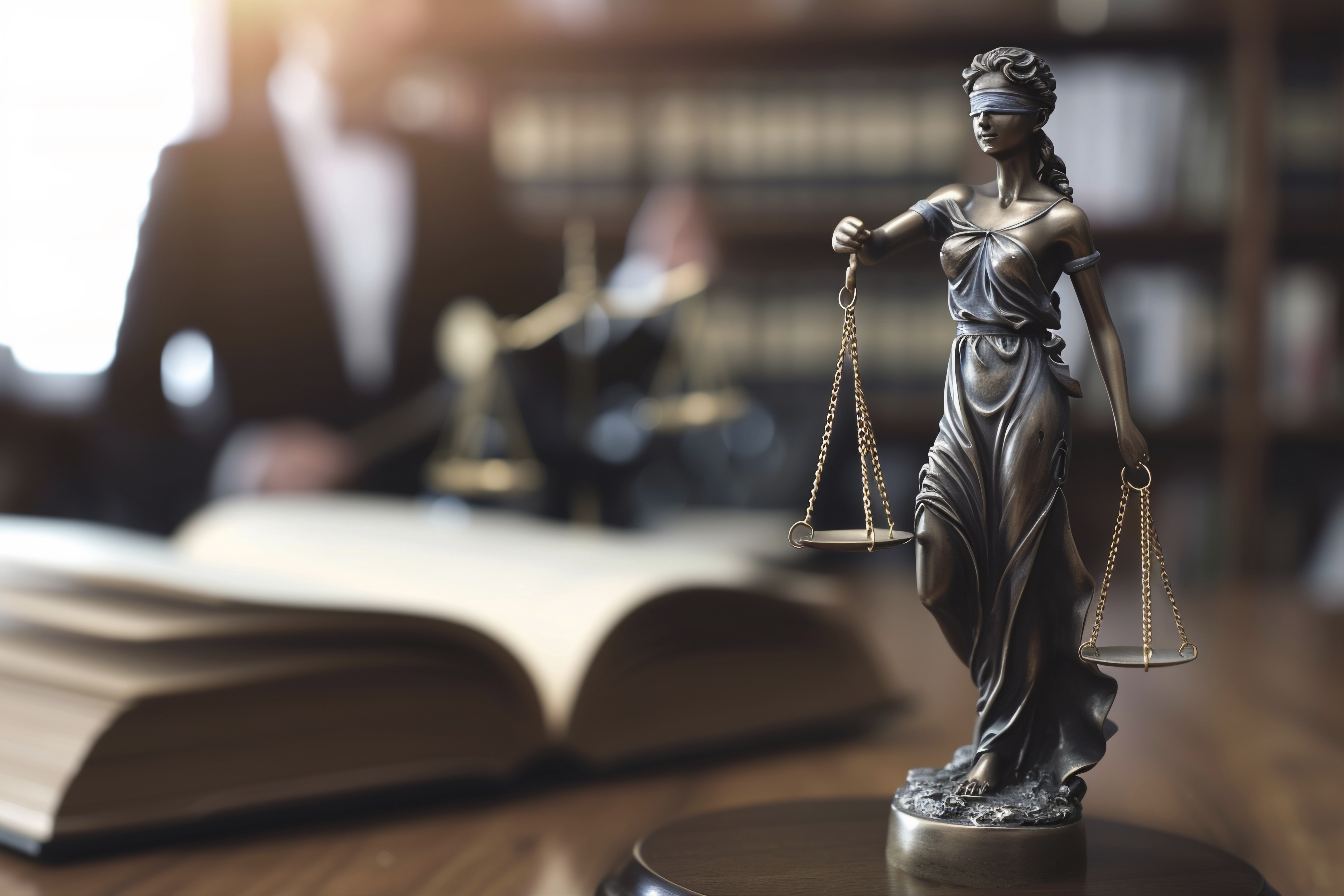 Professional legal services banner